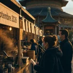 Asian street food festival 2025 : stands au parvis de la Grande Pagode, 5 et 6 septembre 2026