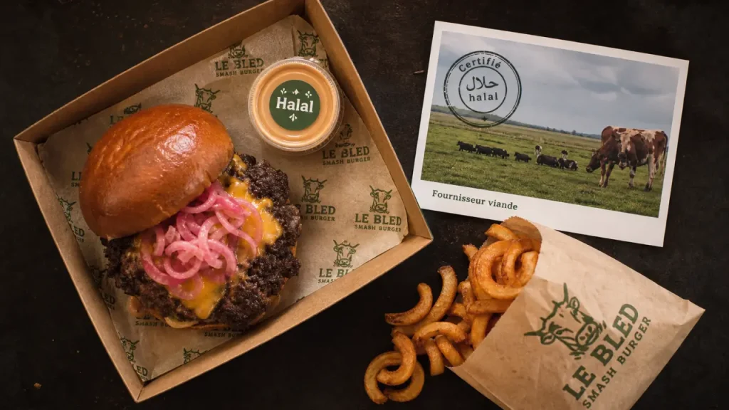 Bill's burger halal ou pas : smash burger certifié halal et sauce halal