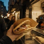 Nanwich naan minute bollynan street food indienne à Montorgueil