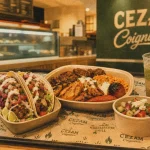 cezam coignieres : plats halal grill et tacos à emporter