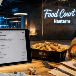 Food court nanterre halal : note 4,5 Uber Eats, menu varié