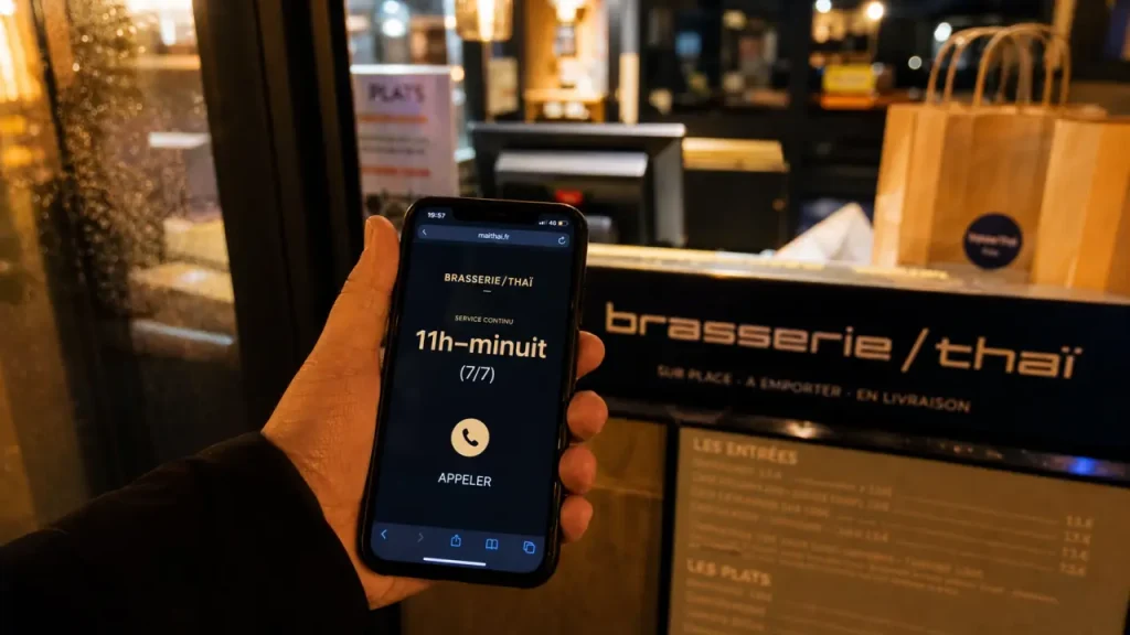 Macao Creteil : brasserie thaï, horaires 7/7 et commande directe