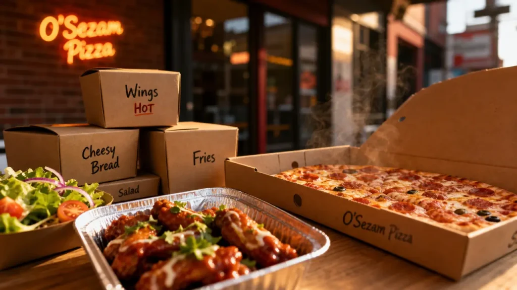 O sezam Pizza : boxes repas et pizza à Champigny-sur-Marne