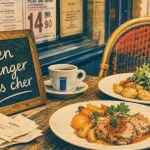 Bien manger pas cher à Reims : ardoise du midi en brasserie