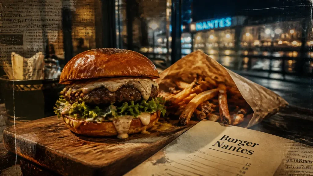 Burger à Nantes : où manger selon le quartier, le style et l’horaire