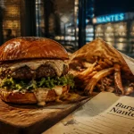 Burger Nantes artisanal, frites, restaurant à Nantes