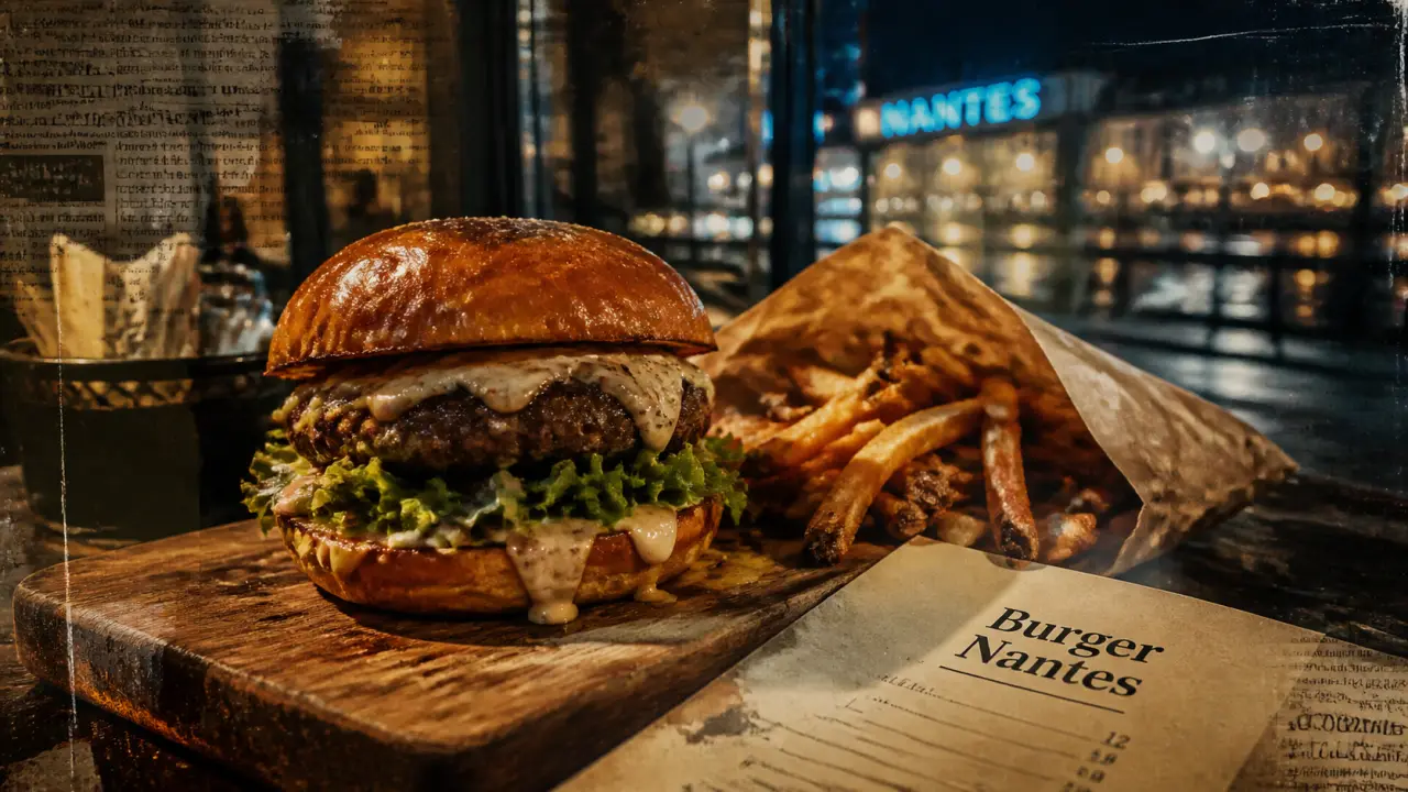 Burger Nantes artisanal, frites, restaurant à Nantes