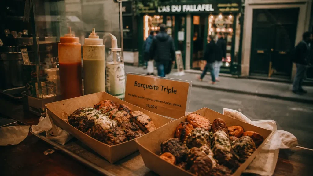 CUT Street Food Paris 10 : barquettes halal, viandes premium, prix et horaires