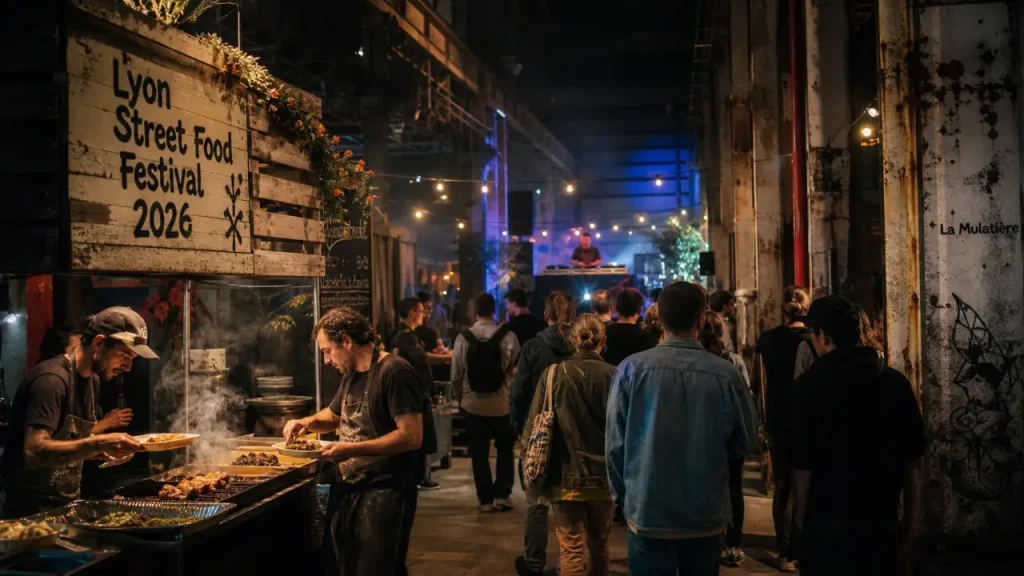 Lyon Street Food Festival 2026 : 4 jours aux Grandes Locos entre chefs, ateliers et concerts