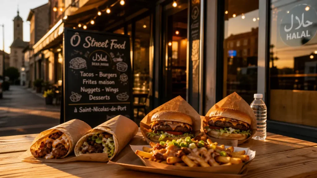 Ô Street Food à Saint-Nicolas-de-Port : adresse, menu halal et livraison gratuite