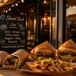 o street food Saint-Nicolas-de-Port, street food halal