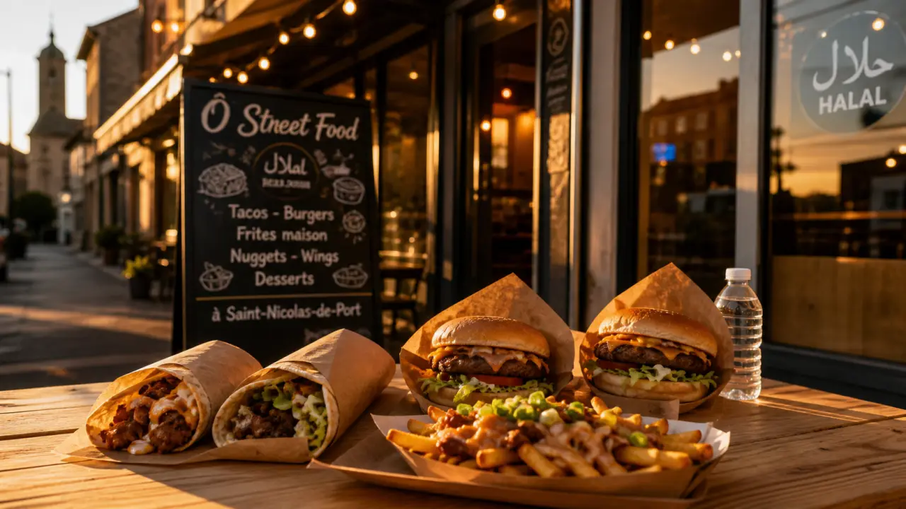 o street food Saint-Nicolas-de-Port, street food halal