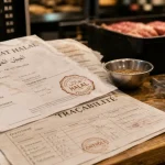 O Tacos halal ou pas : certificats halal et traçabilité, preuve avant de commander