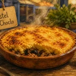 Pastel de Choclo, nourriture du chili