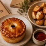 Plat australien : mini meat pie dorée