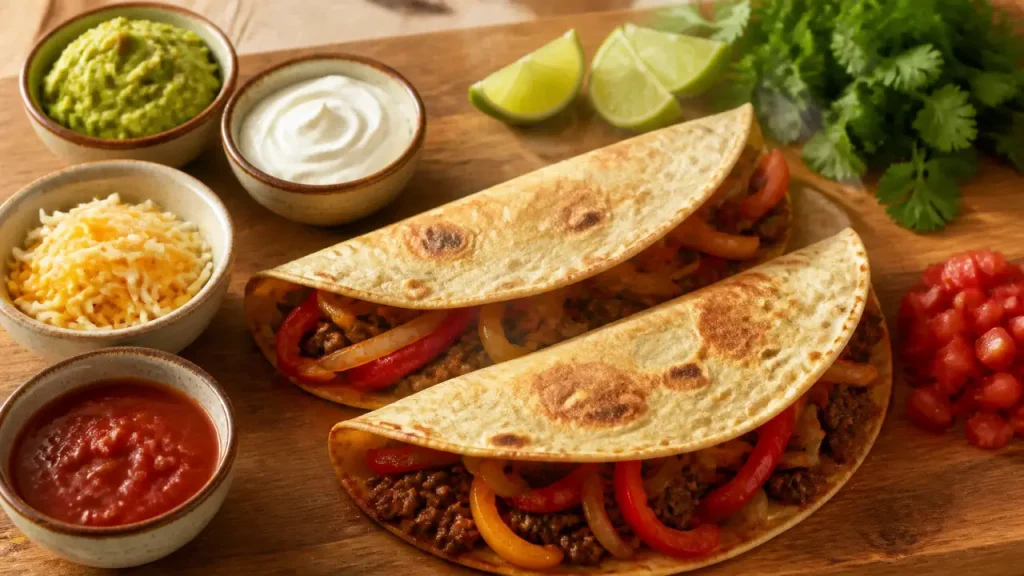 30 min de repos pour 8 tortillas moelleuses : la recette de fajitas au bœuf haché