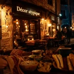 Restaurant original lyon : décors atypiques au Vieux-Lyon, cuisine du monde