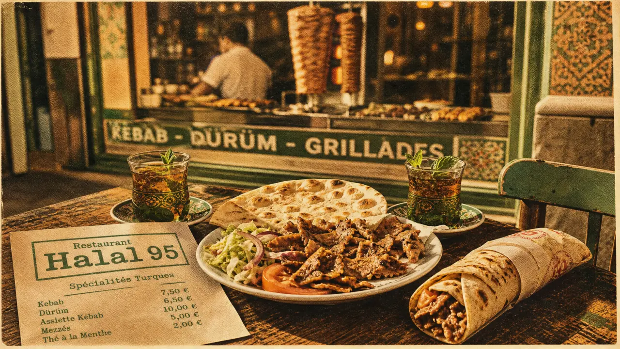 Restaurant turc 95 : halal, grillades, adresses