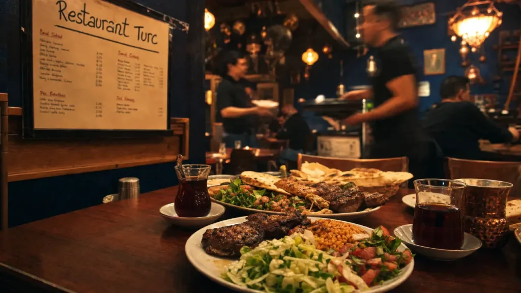 Restaurant turc maurepas : grillades et thé au restaurant