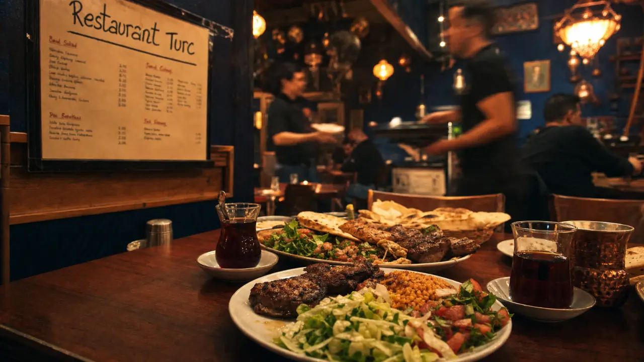 Restaurant turc maurepas : grillades et thé au restaurant