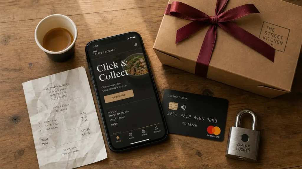 Où commander des restaurants click and collect à Rennes, de Colombier à Rue de Lorient