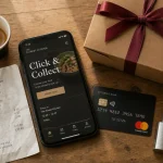 Restaurants click and collect Rennes : commande sur smartphone et retrait en point drive