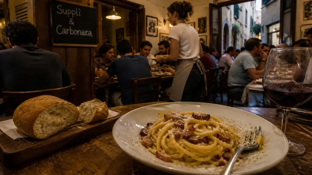 À Rome, les meilleures tables se choisissent par quartier, budget et spécialité