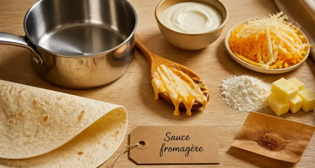 Sauce fromagère maison : la recette onctueuse façon O&rsquo;Tacos