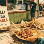 Street food landes à Dax sur terrasse, service continu