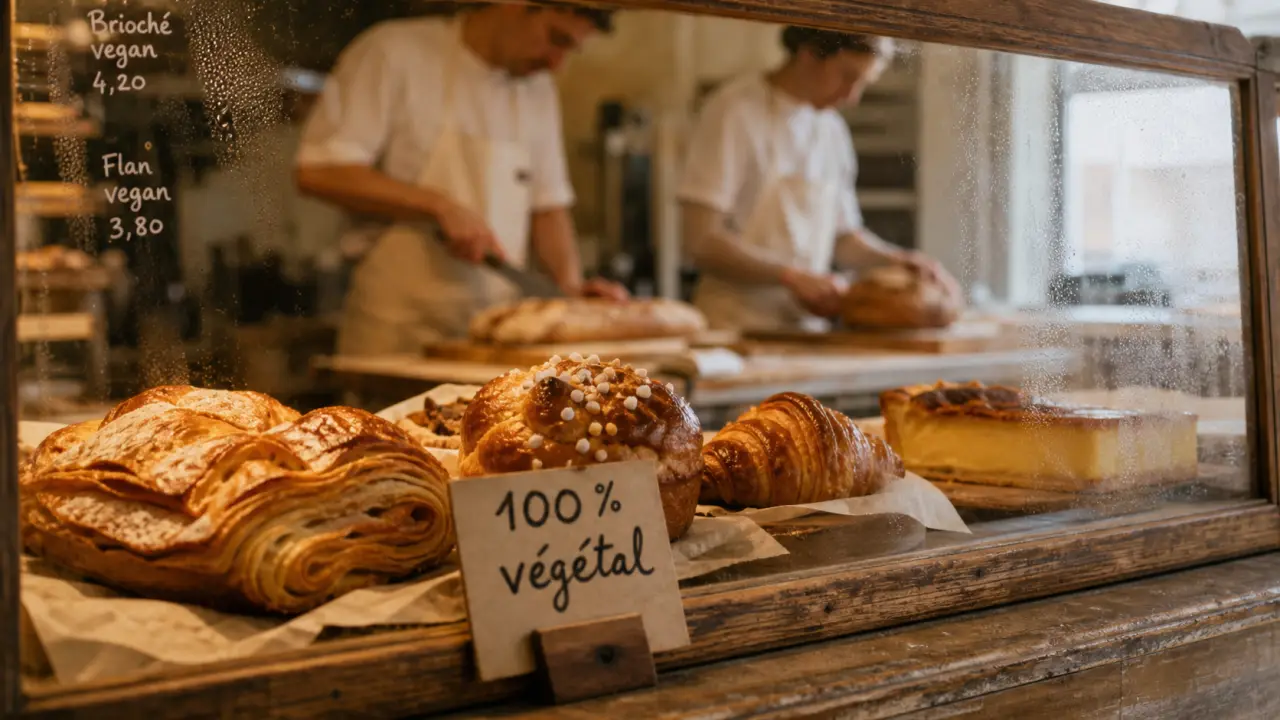 Vegan boulangerie : croissants et brioches 100% végétal, sans beurre ni œufs
