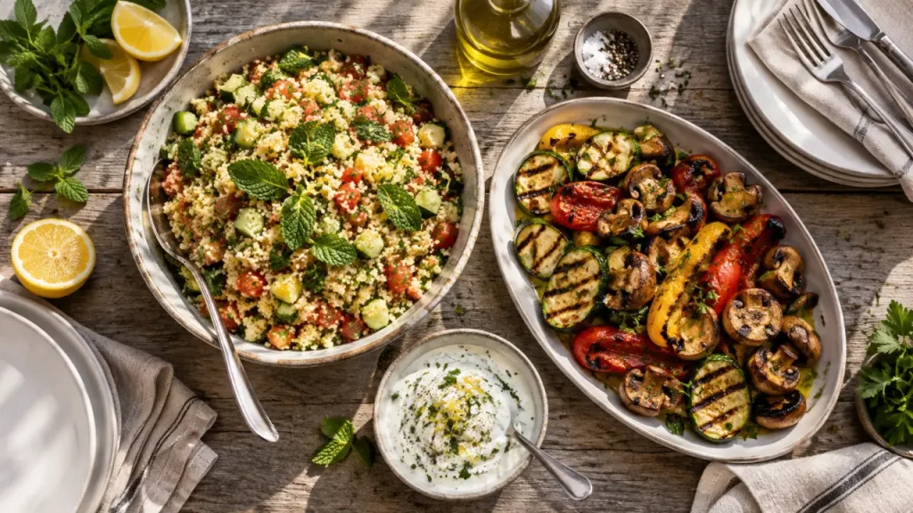 Barbecue rapide : du frais préparé à l’avance aux légumes grillés sans ralentir le repas