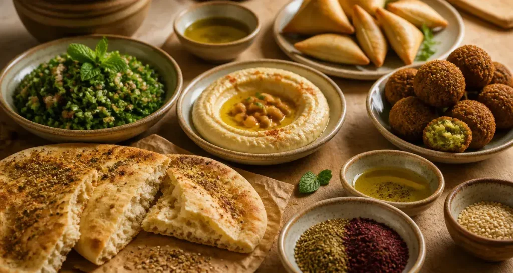 Cuisine libanaise : 10 recettes incontournables pour composer vos mezzés maison