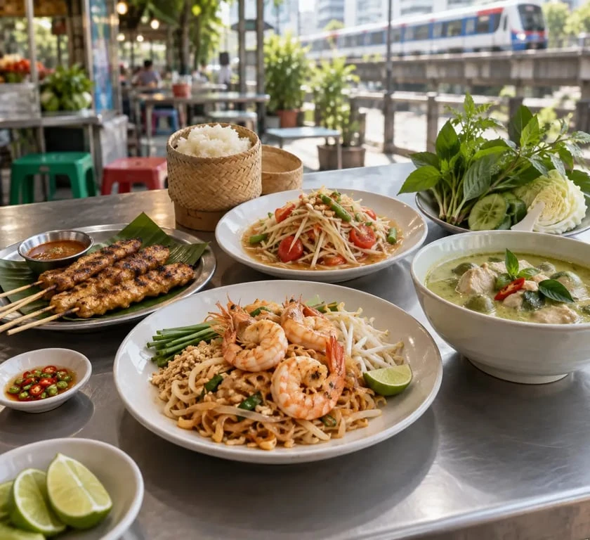 Koa Thaï street food cantine à Strasbourg, plats thaïlandais à partager