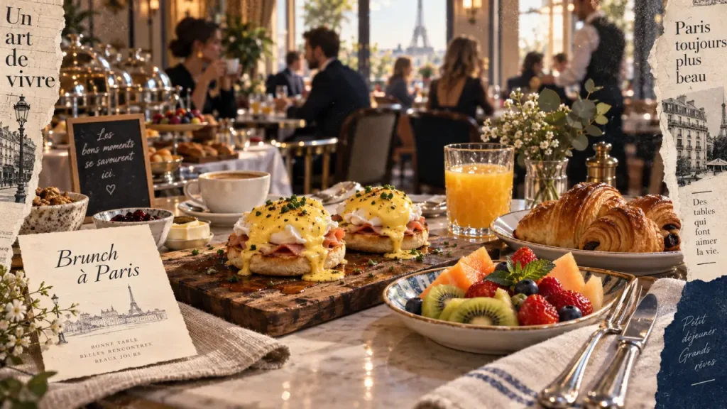 Meilleur brunch sur Paris : buffet, assiette ou palace, choisissez selon l’occasion