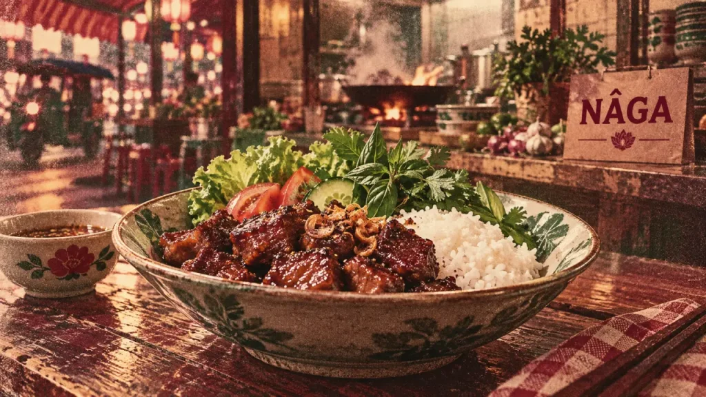 NÂGA Antibes : immersion cambodgienne et street food authentique