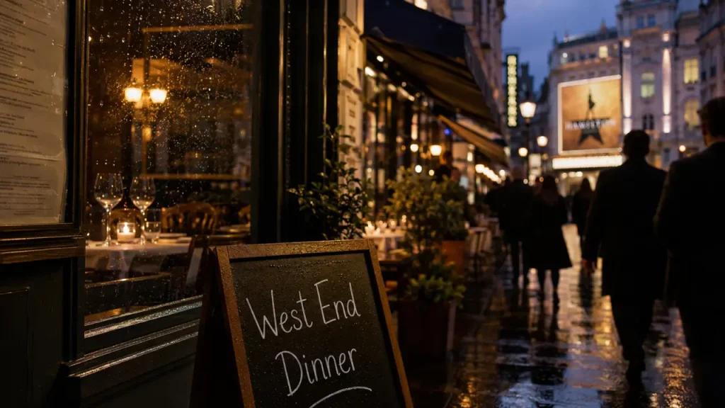 Restaurants à Londres : choisissez selon le quartier, le budget et l’occasion