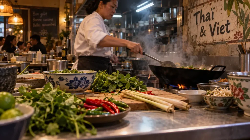 Rêve d’Asie Thaï & Viet au Barp : adresse, horaires et cuisine préparée devant vous