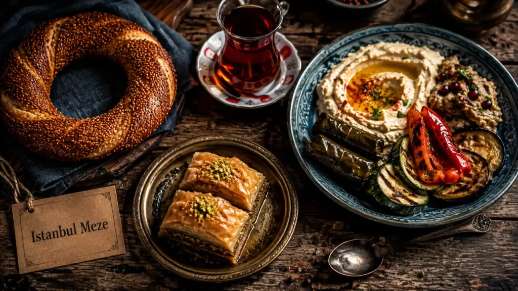 Que goûter en Turquie ? Döner, lahmacun et baklava pour commencer
