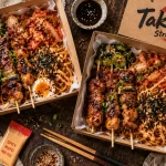 Tak Tak Street Food La Rochelle : fusion Japon Corée dans des boîtes-repas