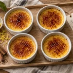 Dessert espagnol : crème catalane caramélisée