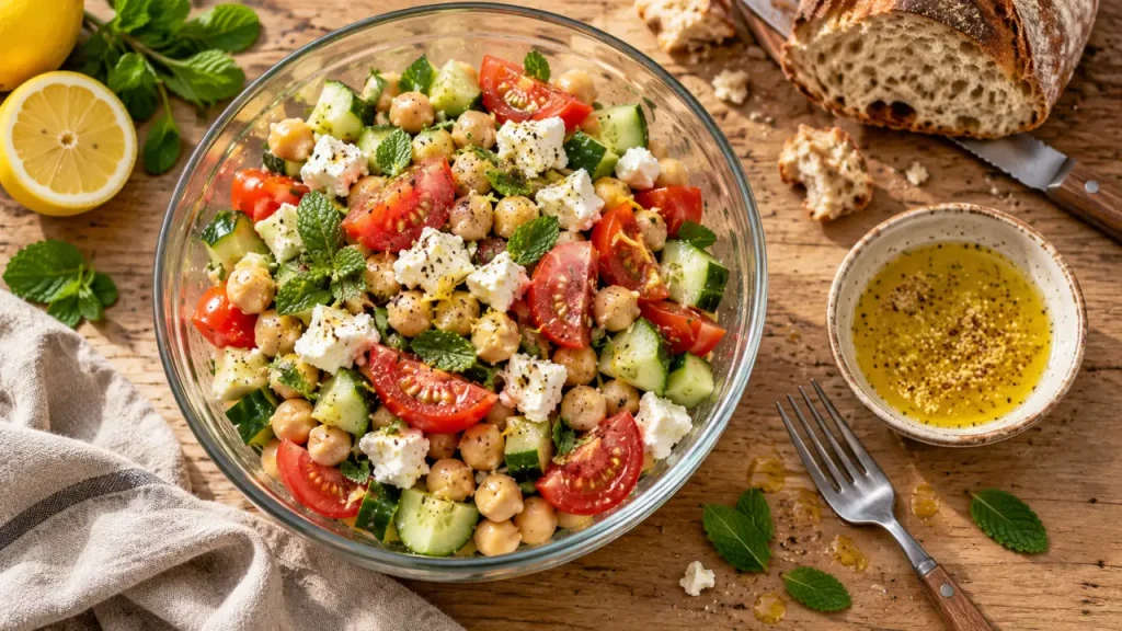 Recette d’été sans cuisson : une salade en 15 minutes et des idées pour varier