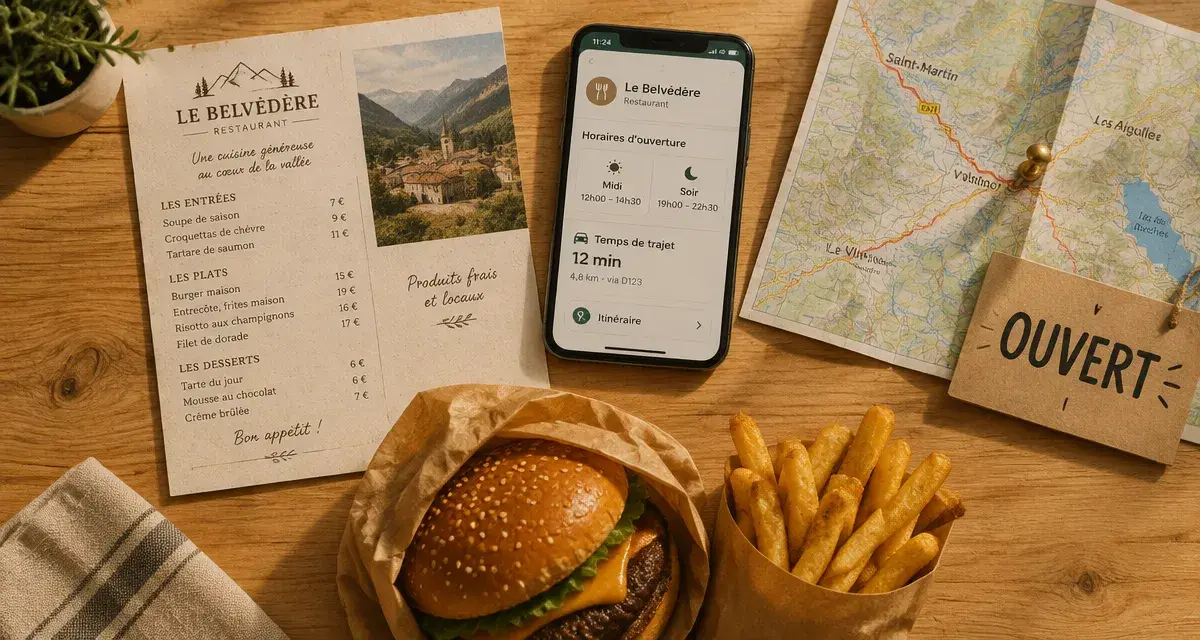 Restaurants hamburger : vérifier 4 points avant de choisir l’adresse