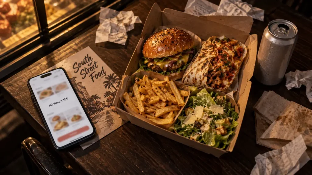 South Street Food à Bayonne : l’adresse, la carte et le minimum de commande