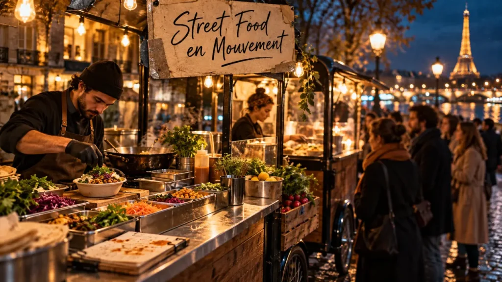 Street Food en Mouvement : plus de 150 professionnels, du food truck à la privatisation