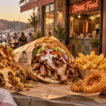 Street food la ciotat : tacos et kebab à la broche, frites et onion rings