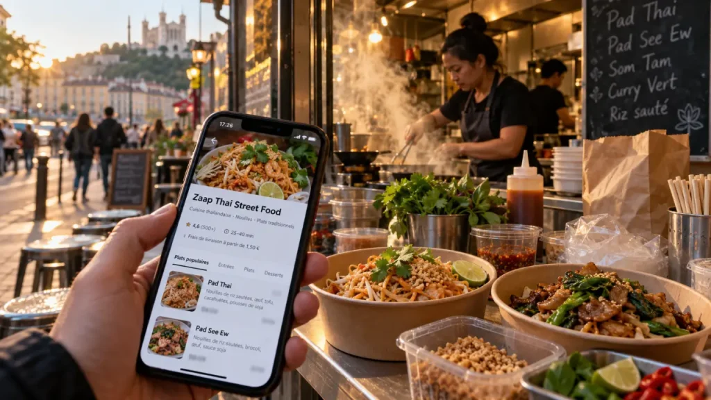 Zaap Street Food à Lyon : quel plat choisir entre Pad Thai, Pad See Ew et Tom Yum Kung ?